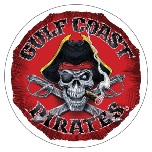 Gulf Coast Pirates Coasters
