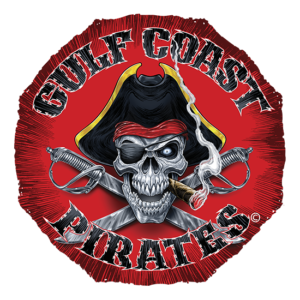 Gulf Coast Pirates sticker