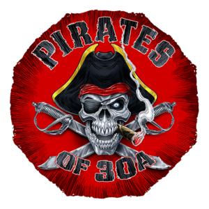 Pirates of 30A sticker